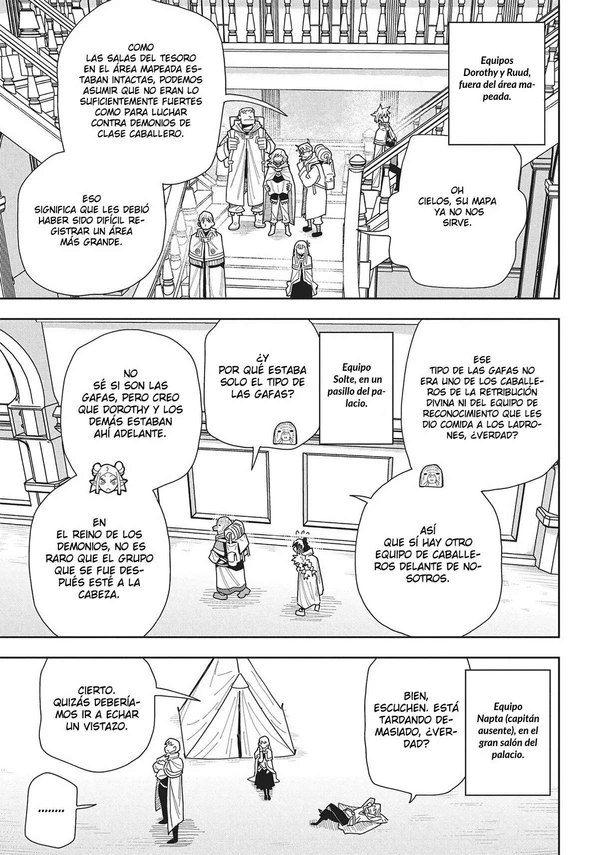 World End Solte Capitulo 12: Palacio de Reliquias (Parte 3) página 20