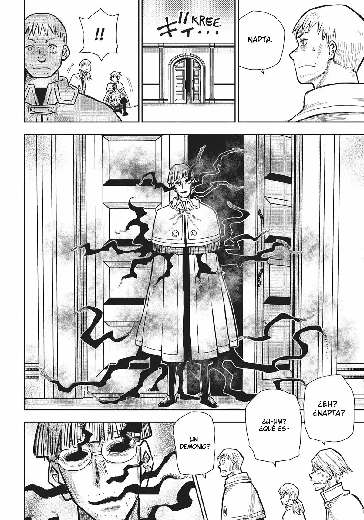 World End Solte Capitulo 12: Palacio de Reliquias (Parte 3) página 21
