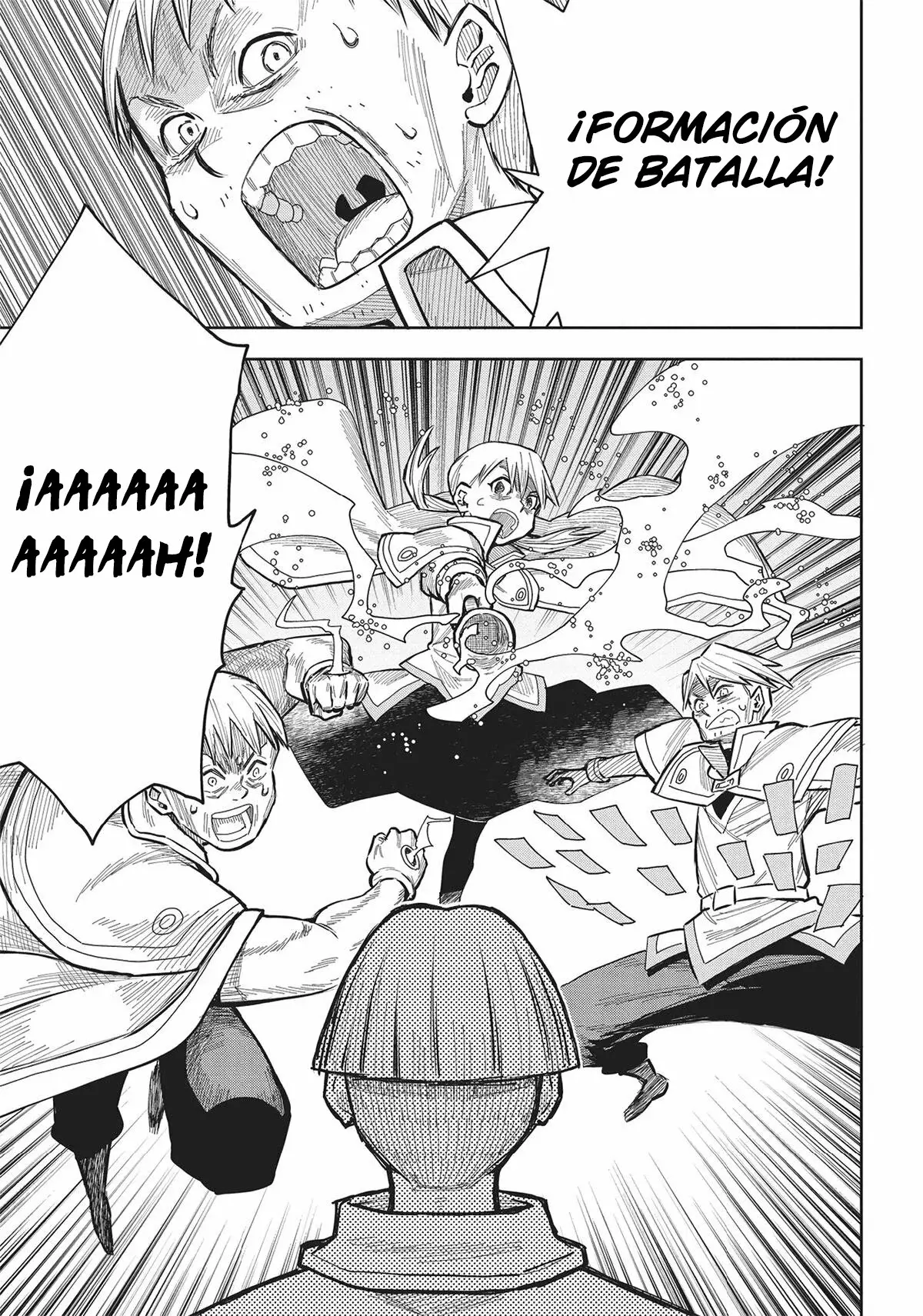 World End Solte Capitulo 12: Palacio de Reliquias (Parte 3) página 22