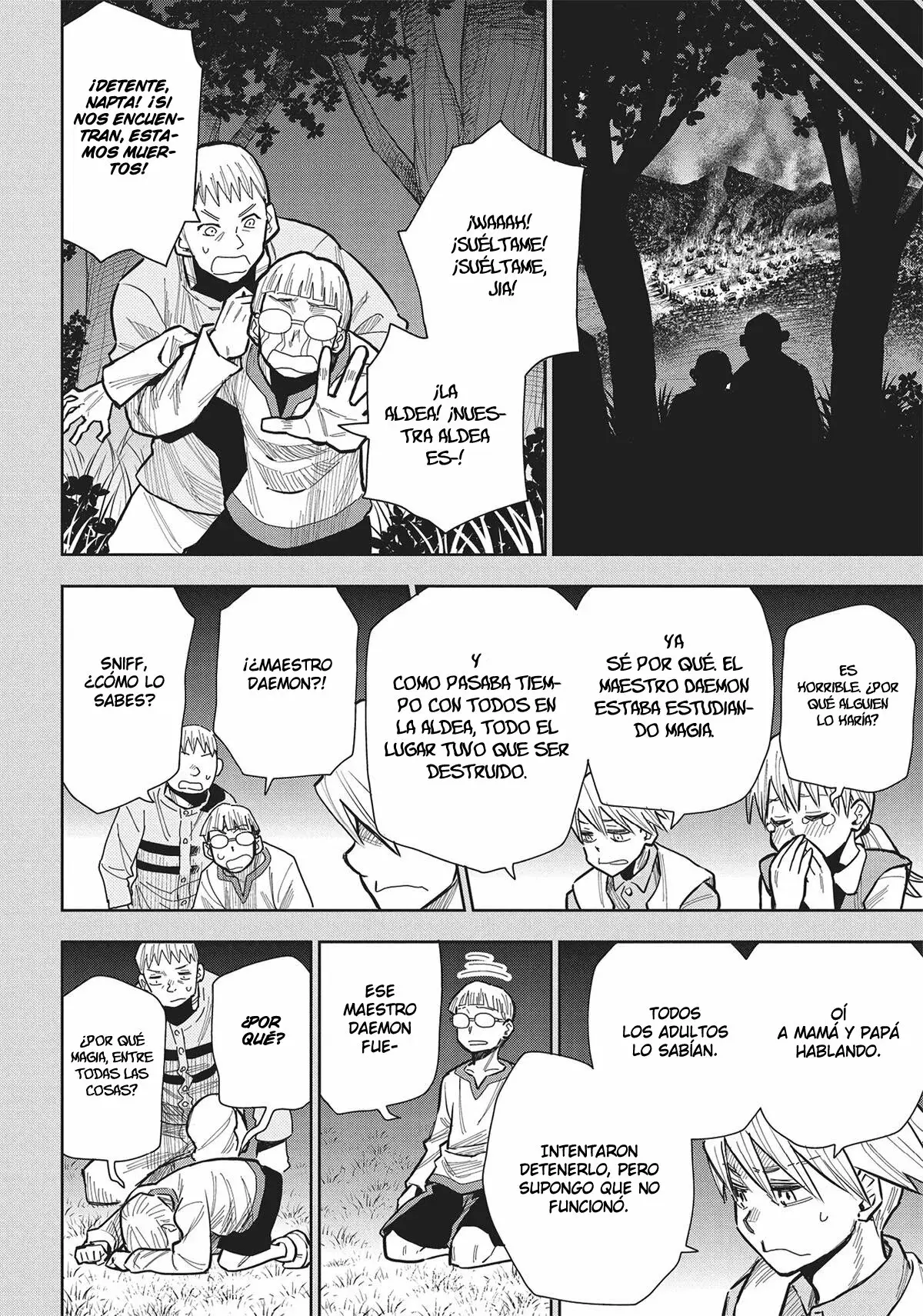 World End Solte Capitulo 12: Palacio de Reliquias (Parte 3) página 23