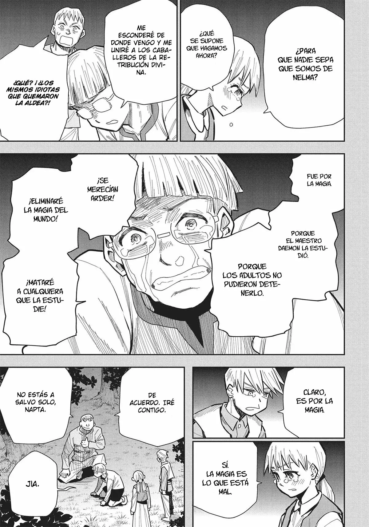 World End Solte Capitulo 12: Palacio de Reliquias (Parte 3) página 24