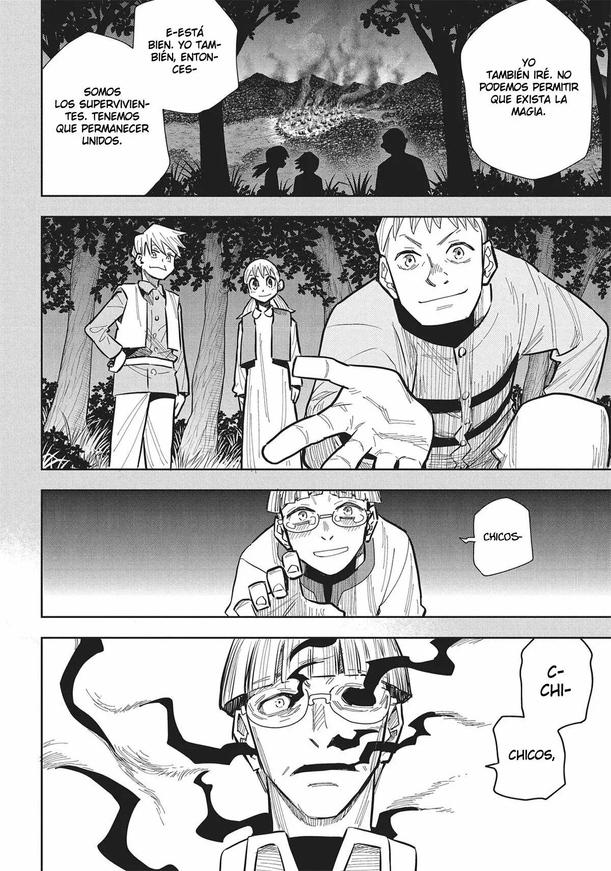 World End Solte Capitulo 12: Palacio de Reliquias (Parte 3) página 25