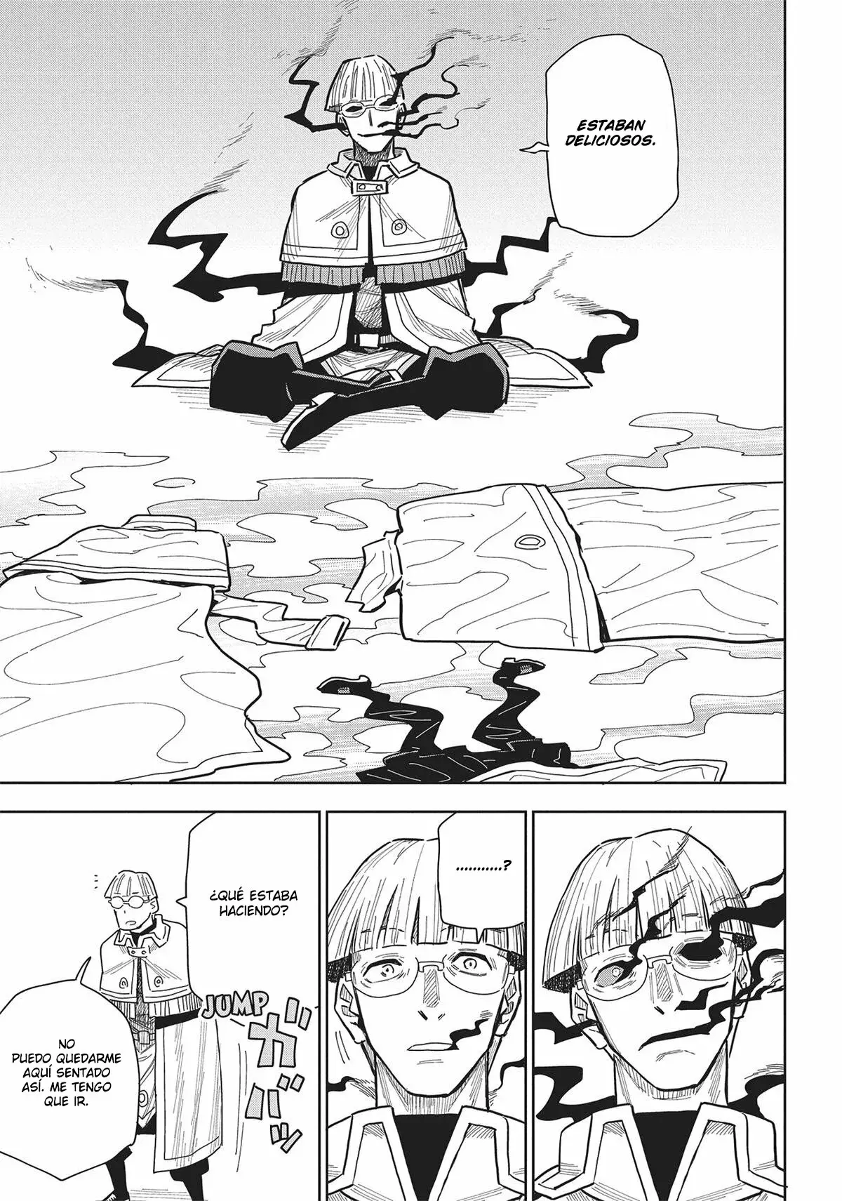 World End Solte Capitulo 12: Palacio de Reliquias (Parte 3) página 26