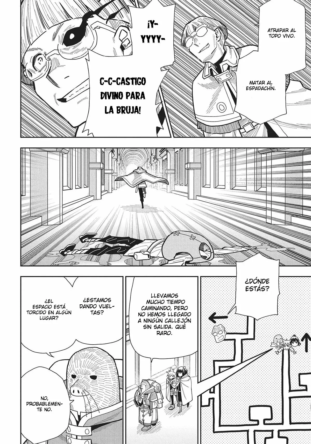 World End Solte Capitulo 12: Palacio de Reliquias (Parte 3) página 27
