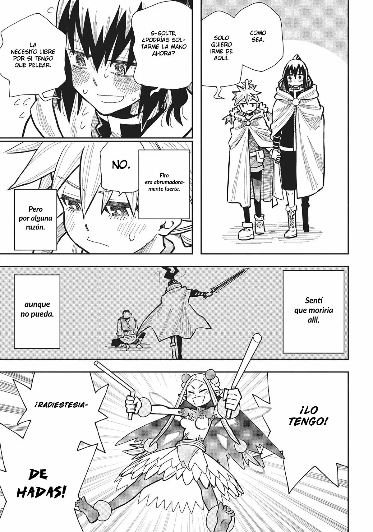 World End Solte Capitulo 12: Palacio de Reliquias (Parte 3) página 28