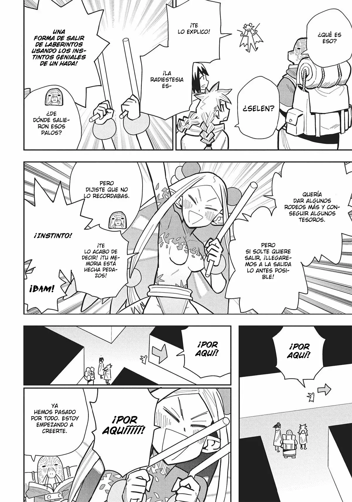World End Solte Capitulo 12: Palacio de Reliquias (Parte 3) página 29