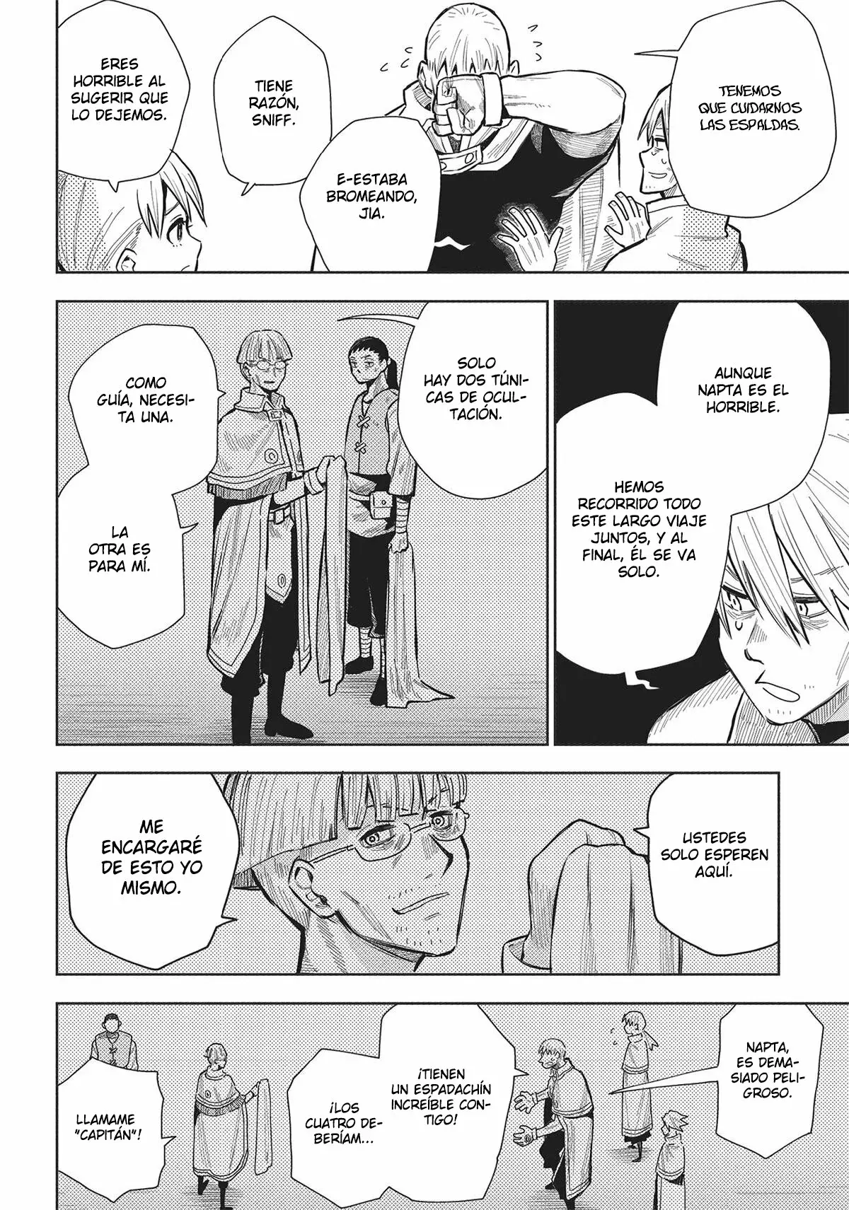 World End Solte Capitulo 12: Palacio de Reliquias (Parte 3) página 3