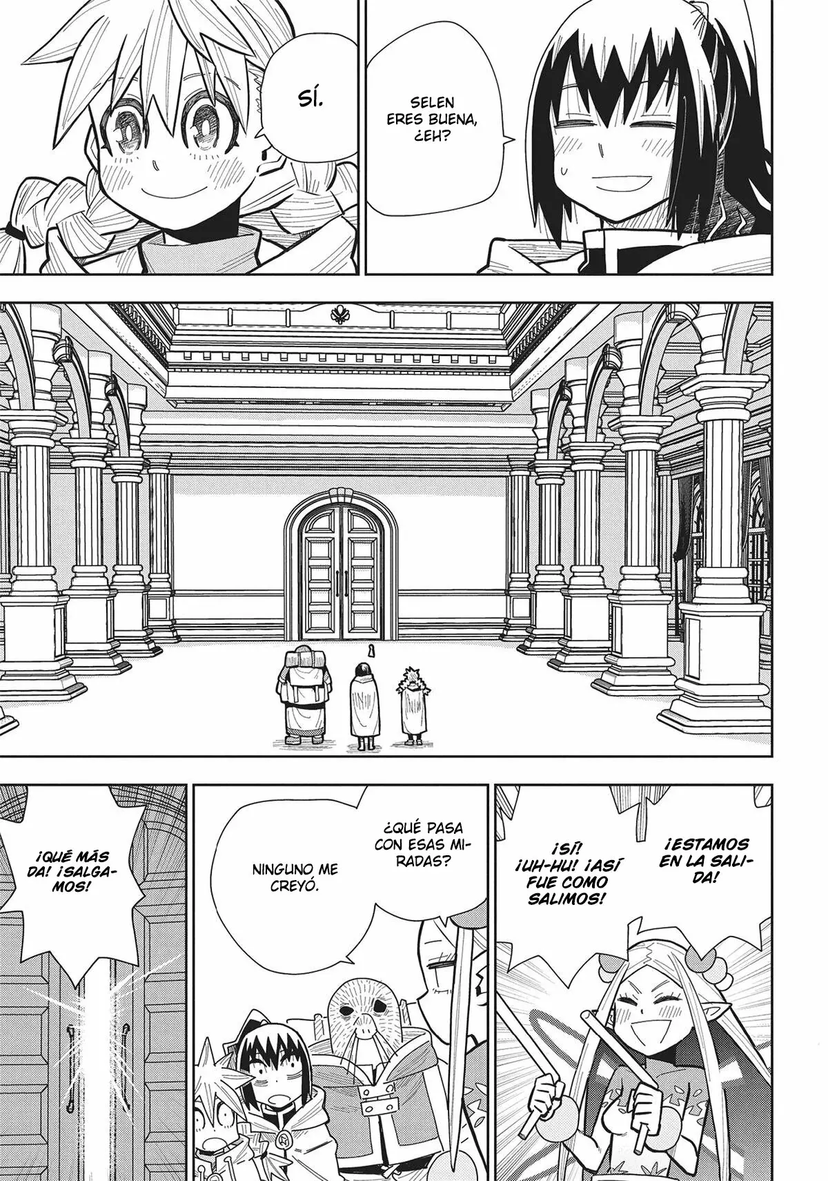 World End Solte Capitulo 12: Palacio de Reliquias (Parte 3) página 30