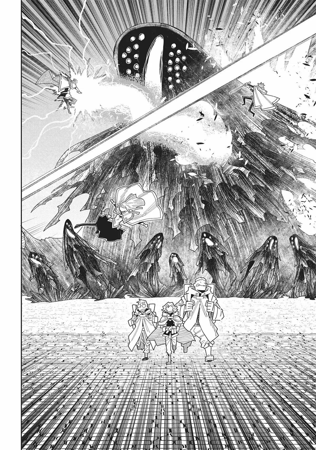 World End Solte Capitulo 12: Palacio de Reliquias (Parte 3) página 31