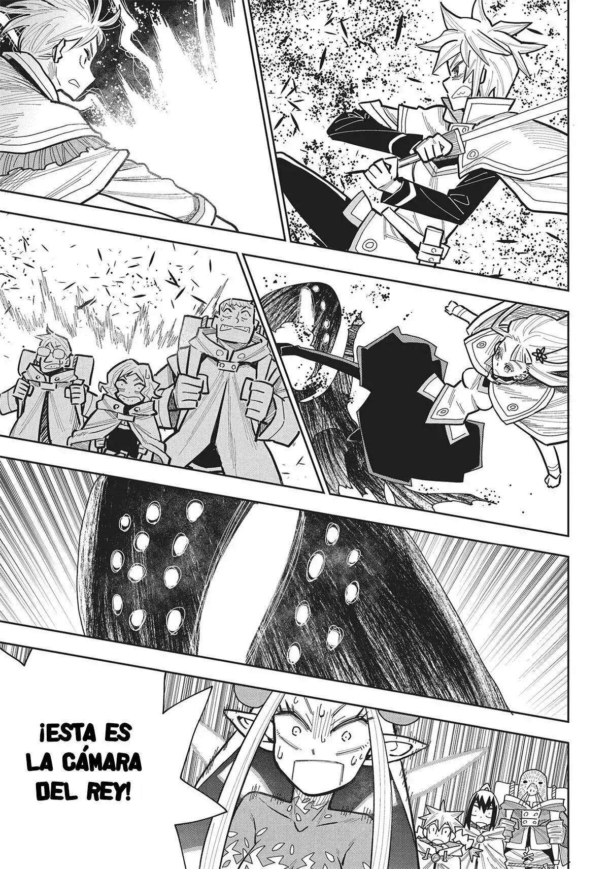 World End Solte Capitulo 12: Palacio de Reliquias (Parte 3) página 32