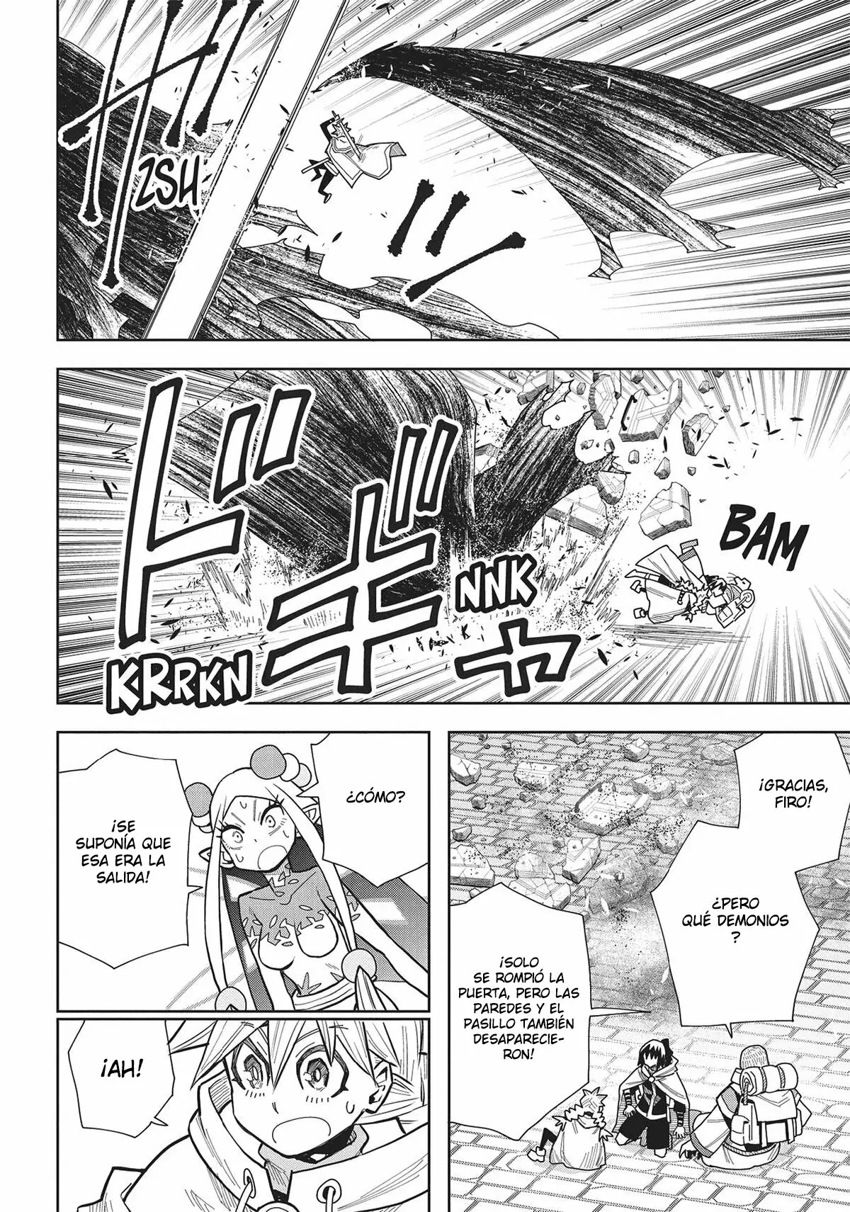 World End Solte Capitulo 12: Palacio de Reliquias (Parte 3) página 33