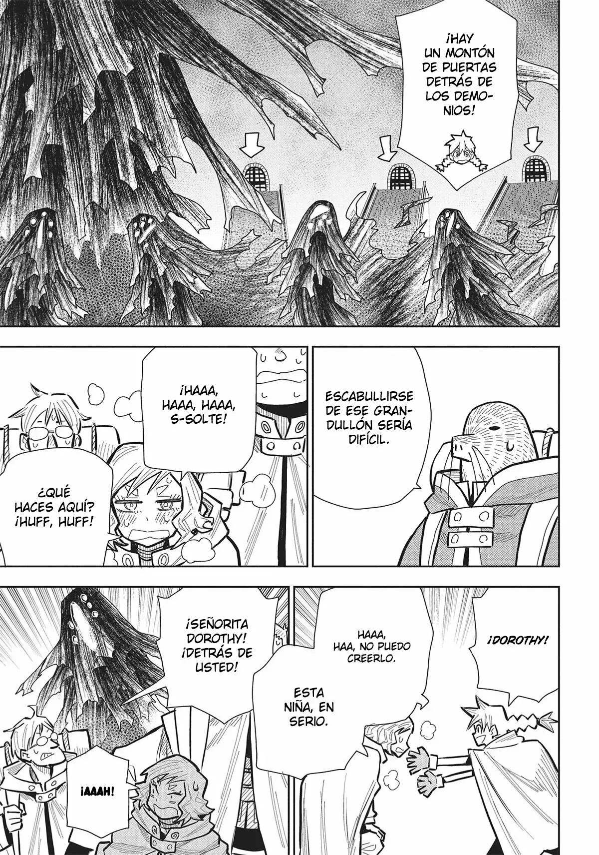 World End Solte Capitulo 12: Palacio de Reliquias (Parte 3) página 34