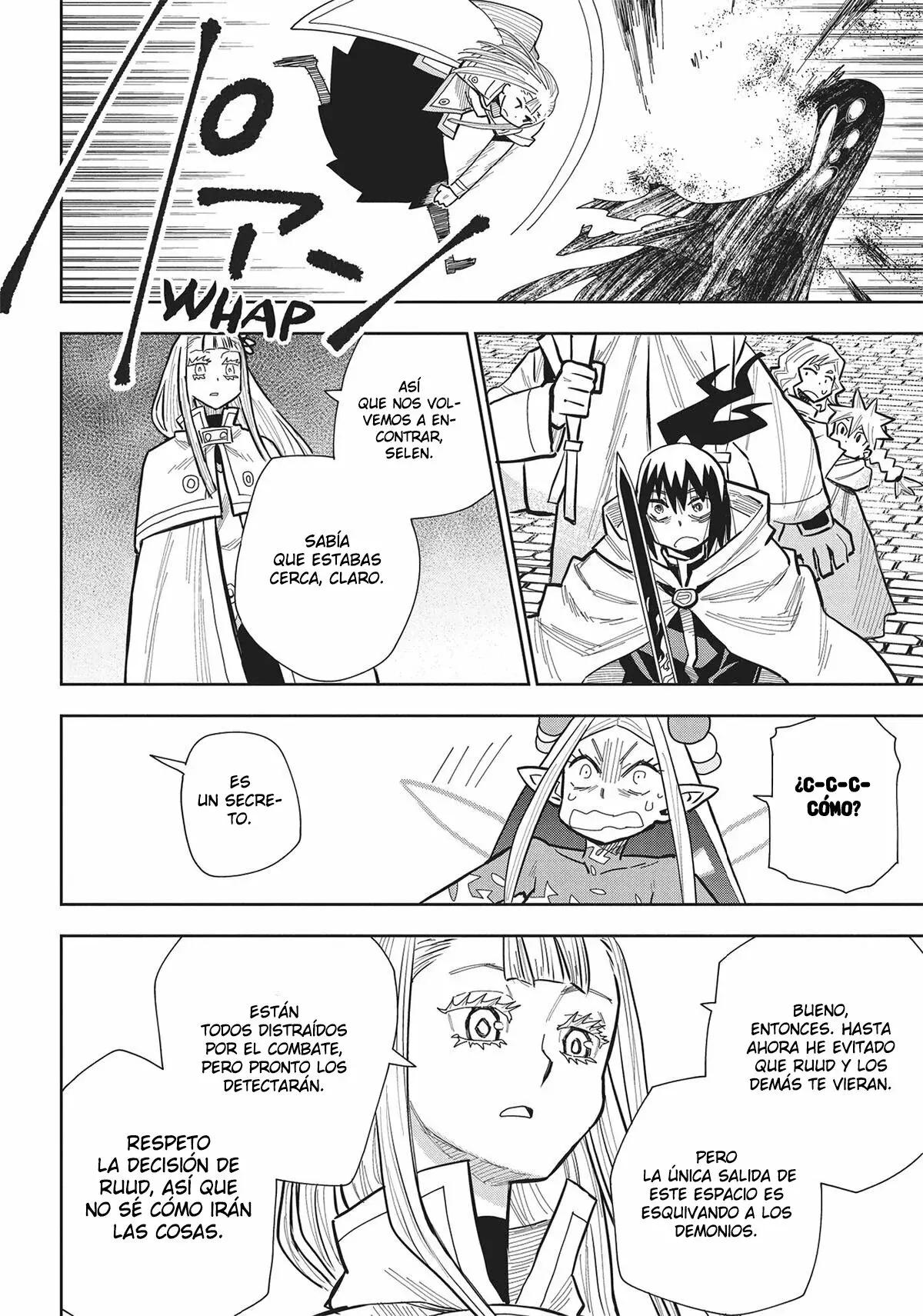 World End Solte Capitulo 12: Palacio de Reliquias (Parte 3) página 35