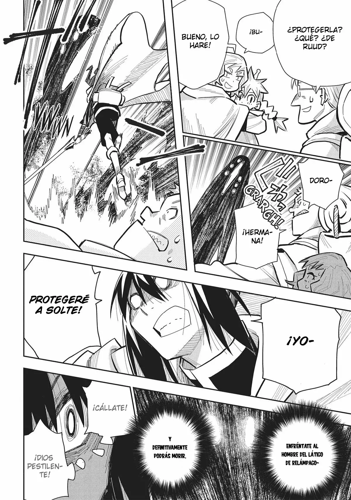 World End Solte Capitulo 12: Palacio de Reliquias (Parte 3) página 37