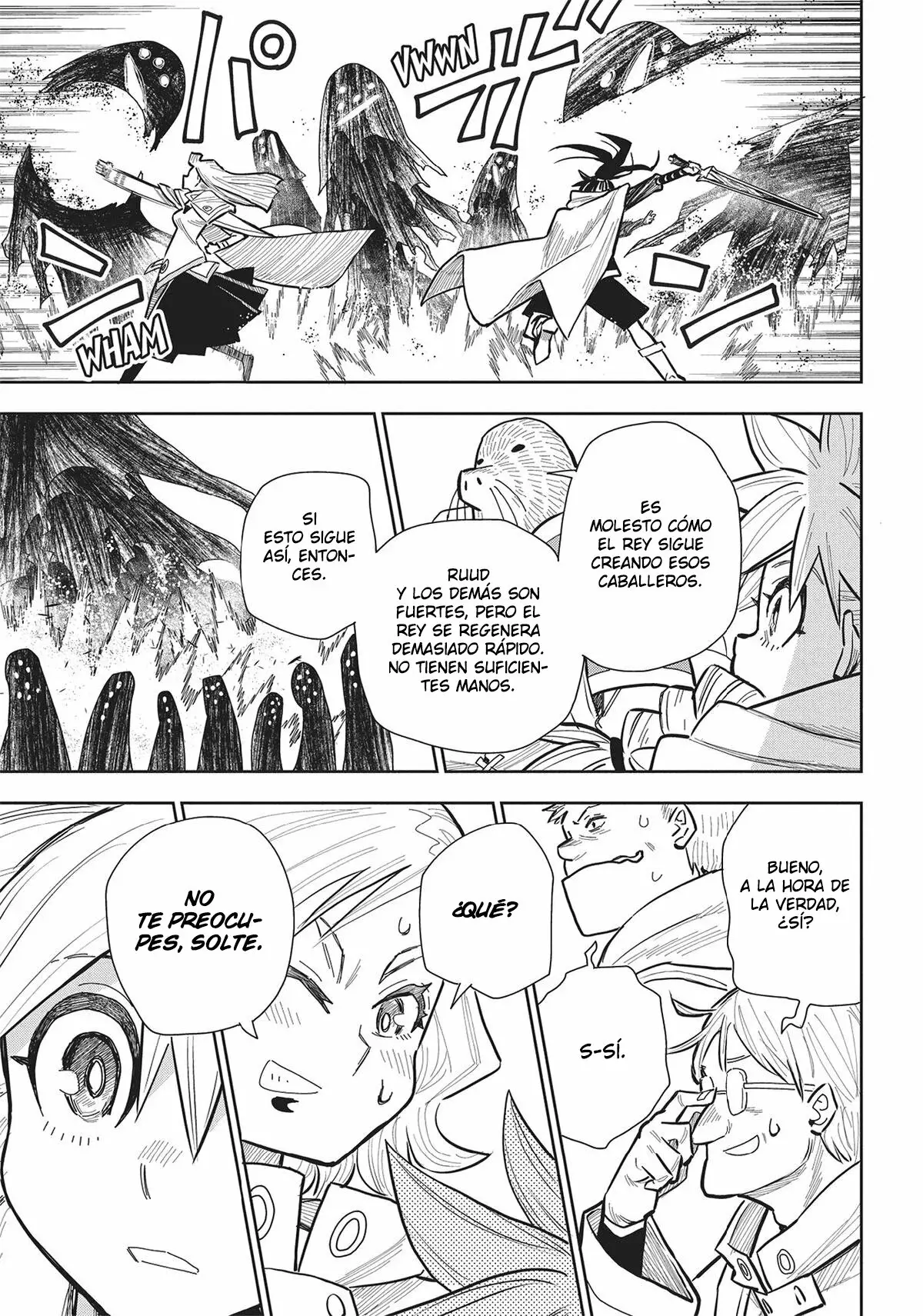 World End Solte Capitulo 12: Palacio de Reliquias (Parte 3) página 38