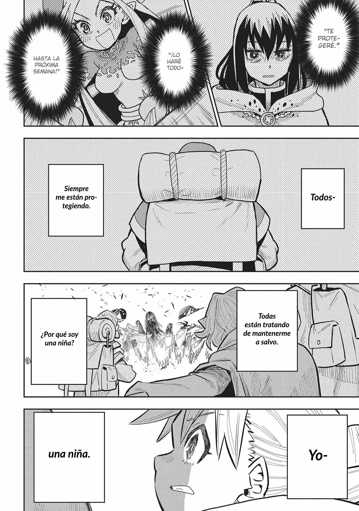 World End Solte Capitulo 12: Palacio de Reliquias (Parte 3) página 39