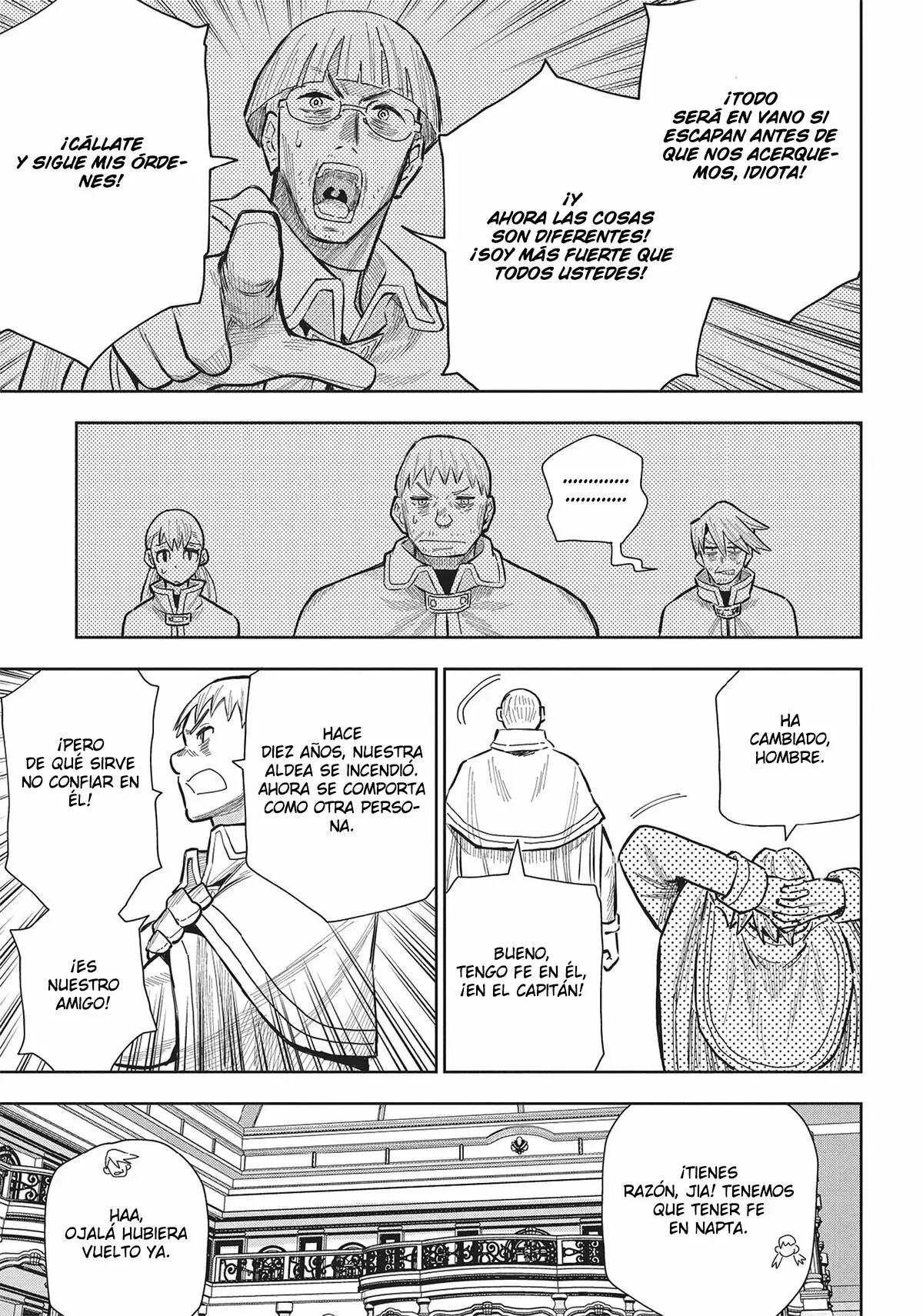 World End Solte Capitulo 12: Palacio de Reliquias (Parte 3) página 4