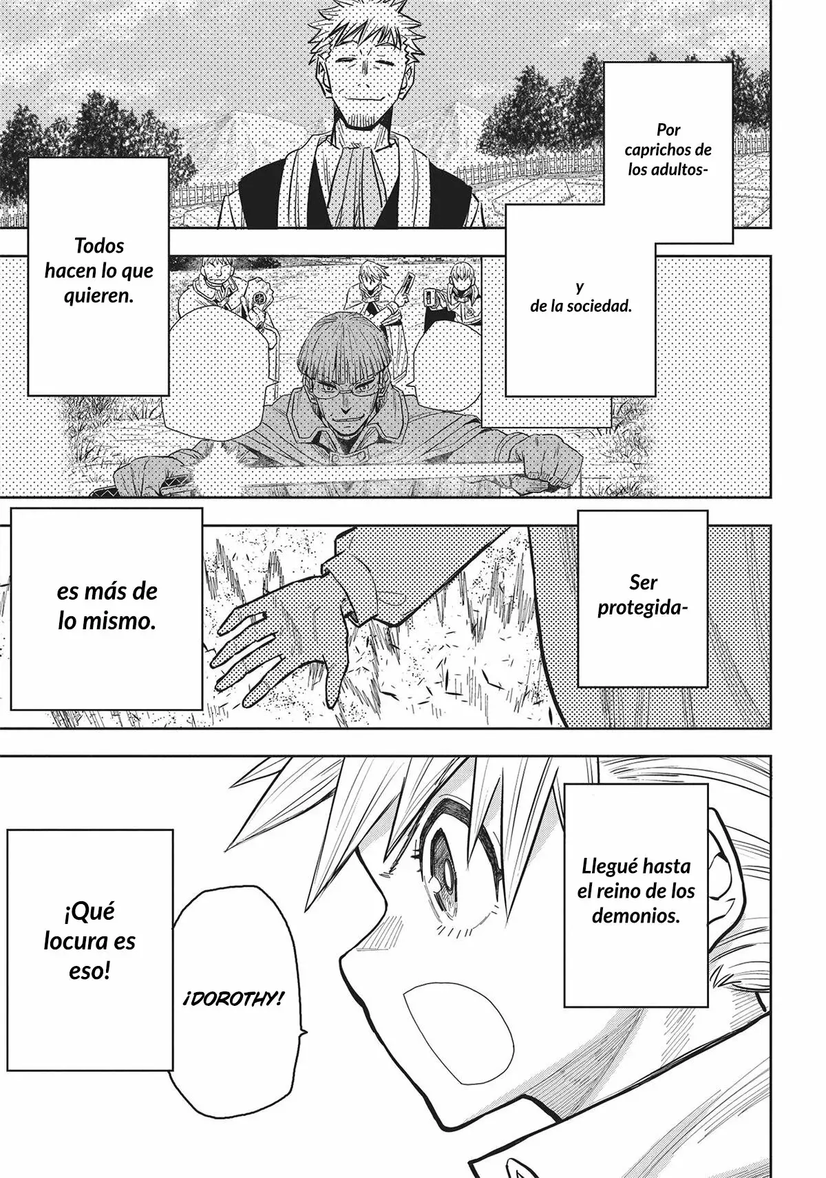 World End Solte Capitulo 12: Palacio de Reliquias (Parte 3) página 40