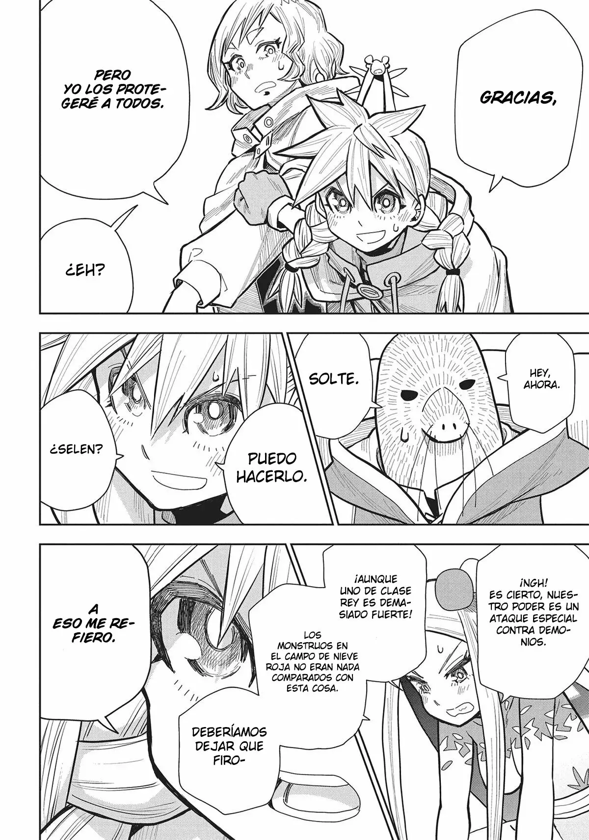 World End Solte Capitulo 12: Palacio de Reliquias (Parte 3) página 41
