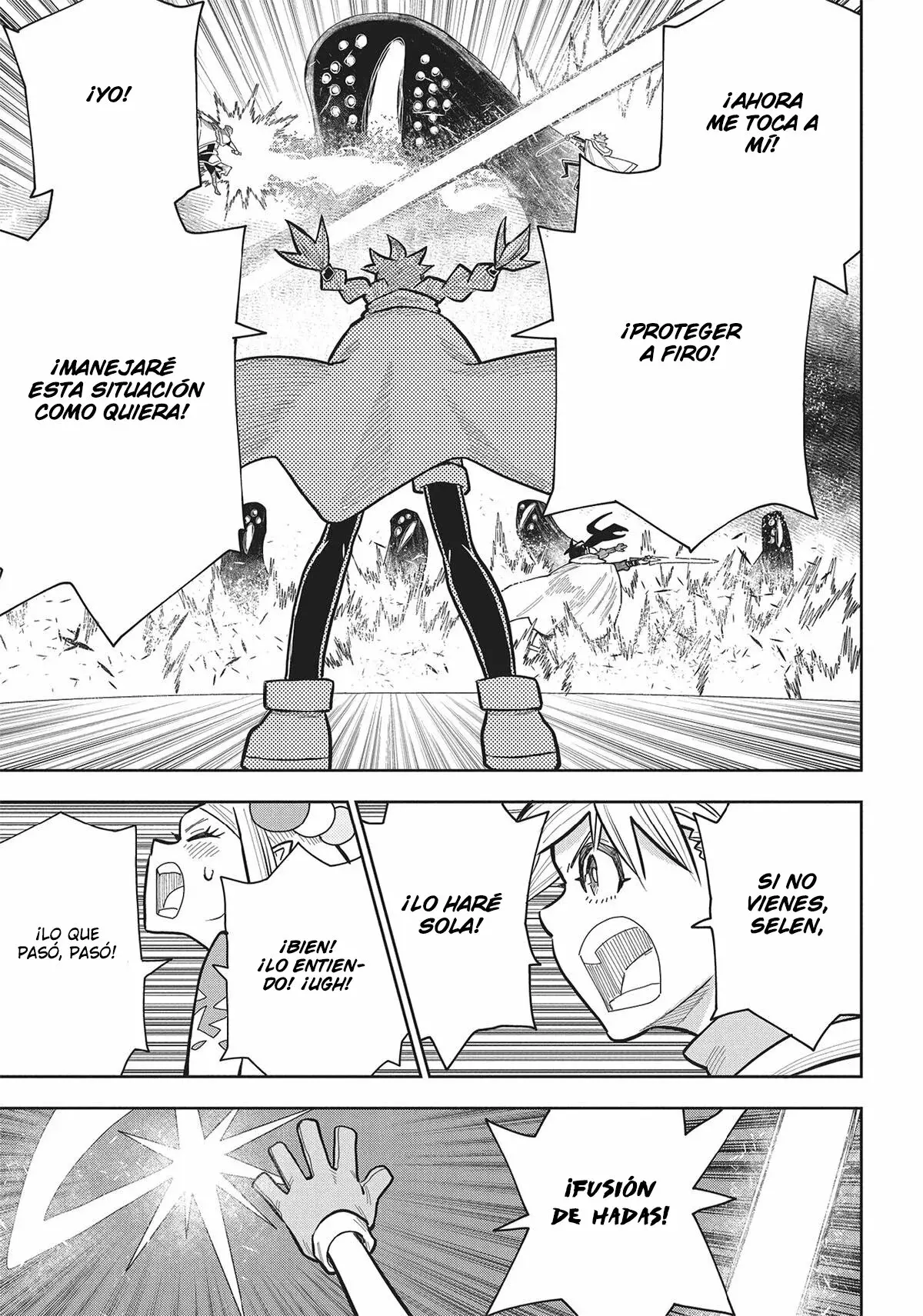 World End Solte Capitulo 12: Palacio de Reliquias (Parte 3) página 42
