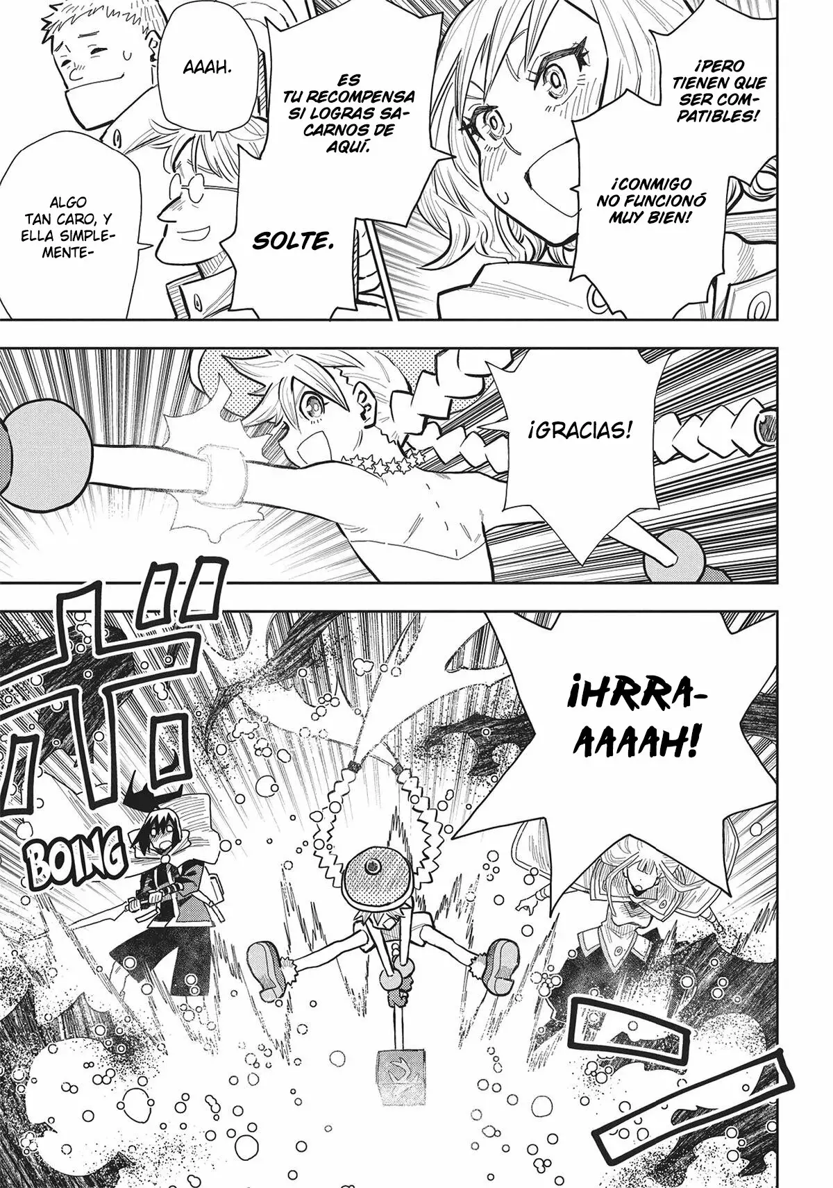 World End Solte Capitulo 12: Palacio de Reliquias (Parte 3) página 44