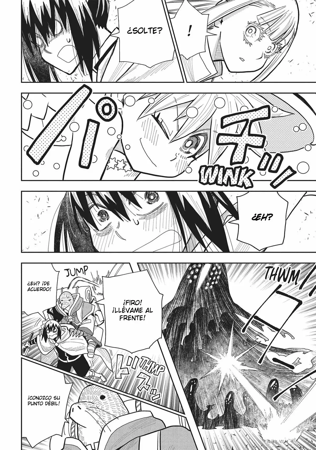 World End Solte Capitulo 12: Palacio de Reliquias (Parte 3) página 45