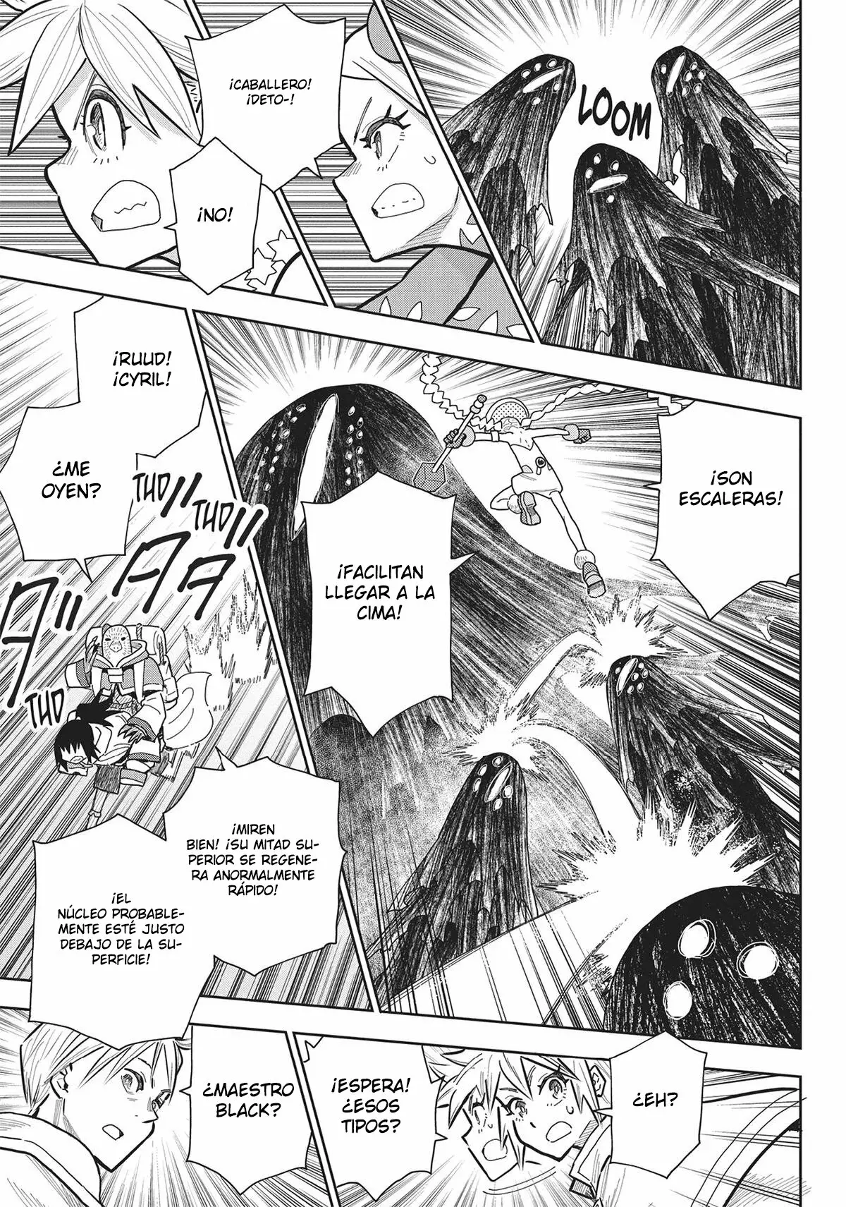 World End Solte Capitulo 12: Palacio de Reliquias (Parte 3) página 46