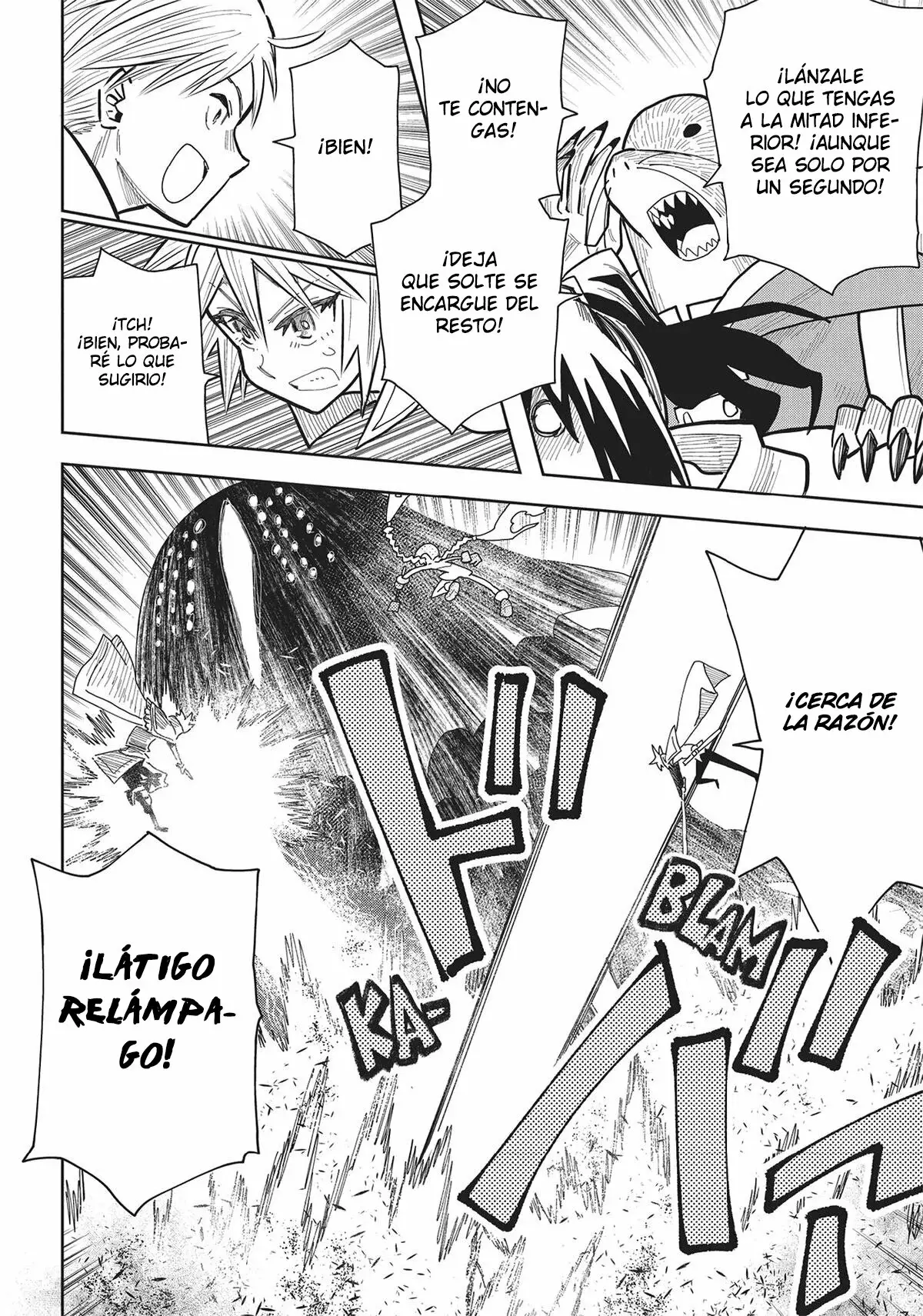 World End Solte Capitulo 12: Palacio de Reliquias (Parte 3) página 47