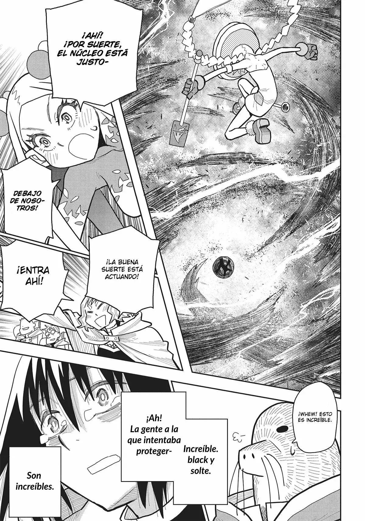 World End Solte Capitulo 12: Palacio de Reliquias (Parte 3) página 48