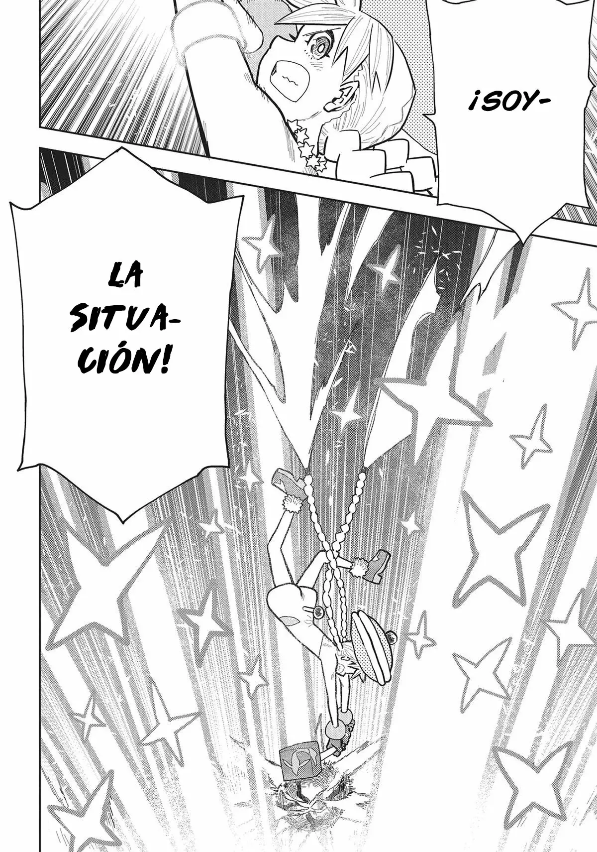 World End Solte Capitulo 12: Palacio de Reliquias (Parte 3) página 49