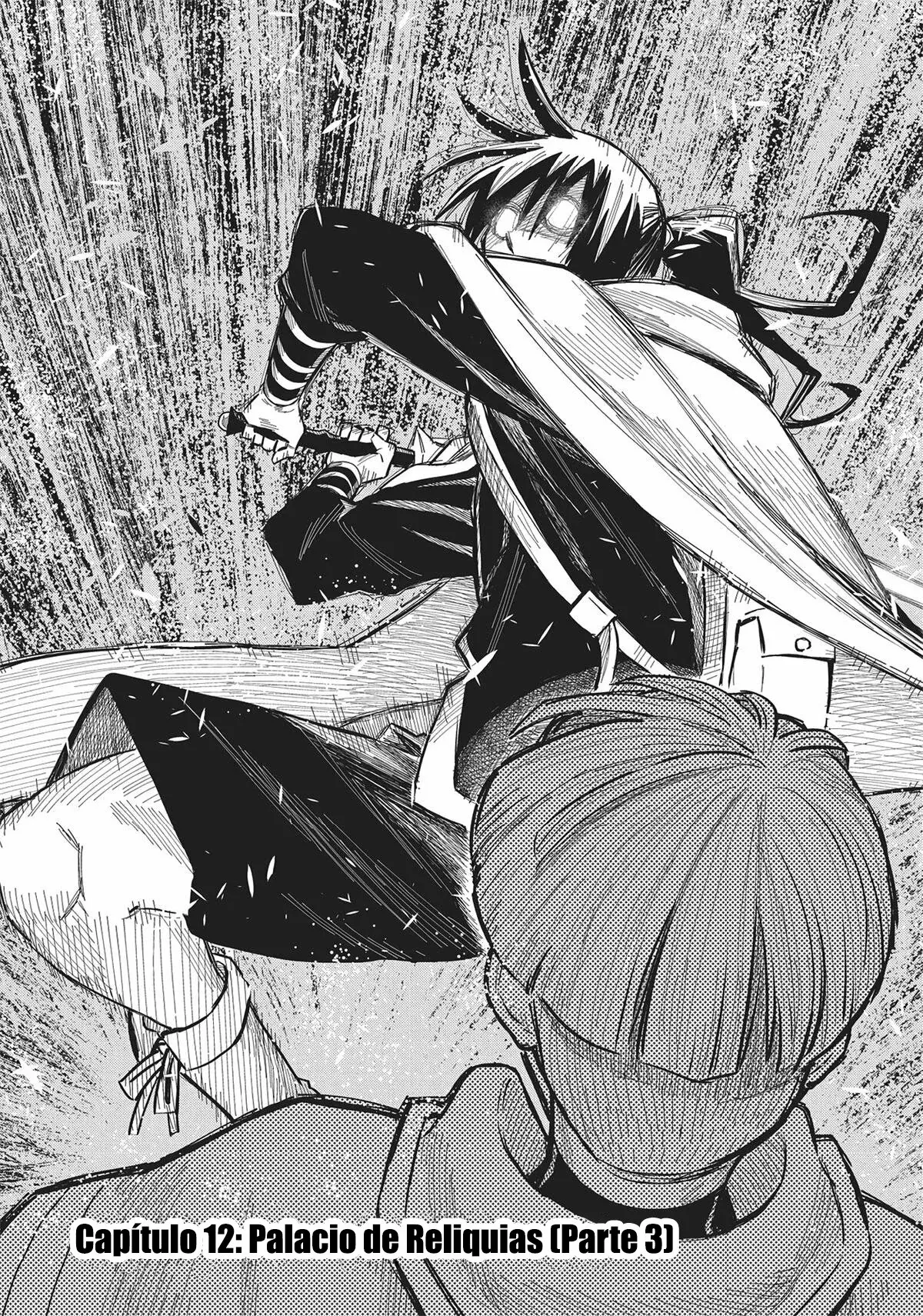 World End Solte Capitulo 12: Palacio de Reliquias (Parte 3) página 5