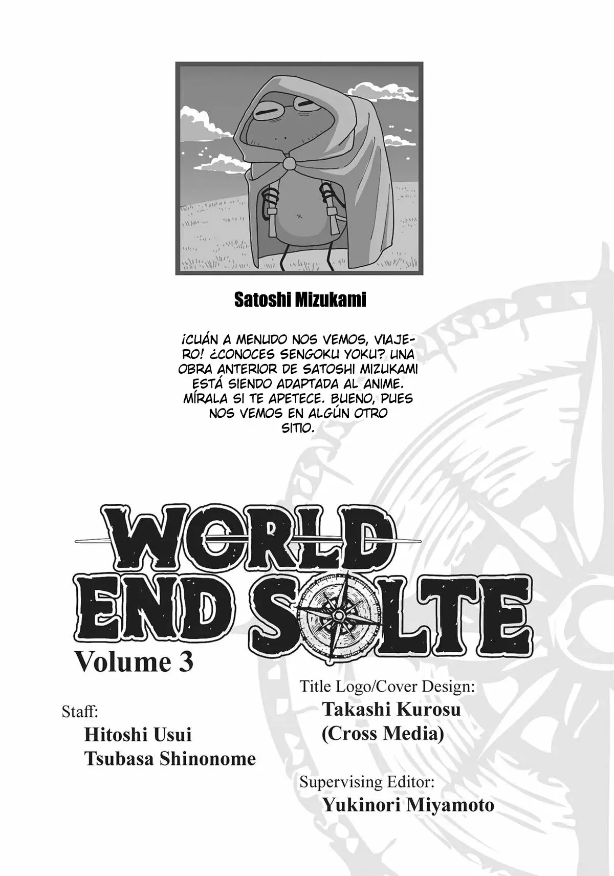 World End Solte Capitulo 12: Palacio de Reliquias (Parte 3) página 50