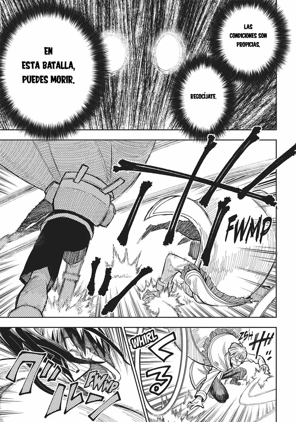 World End Solte Capitulo 12: Palacio de Reliquias (Parte 3) página 6