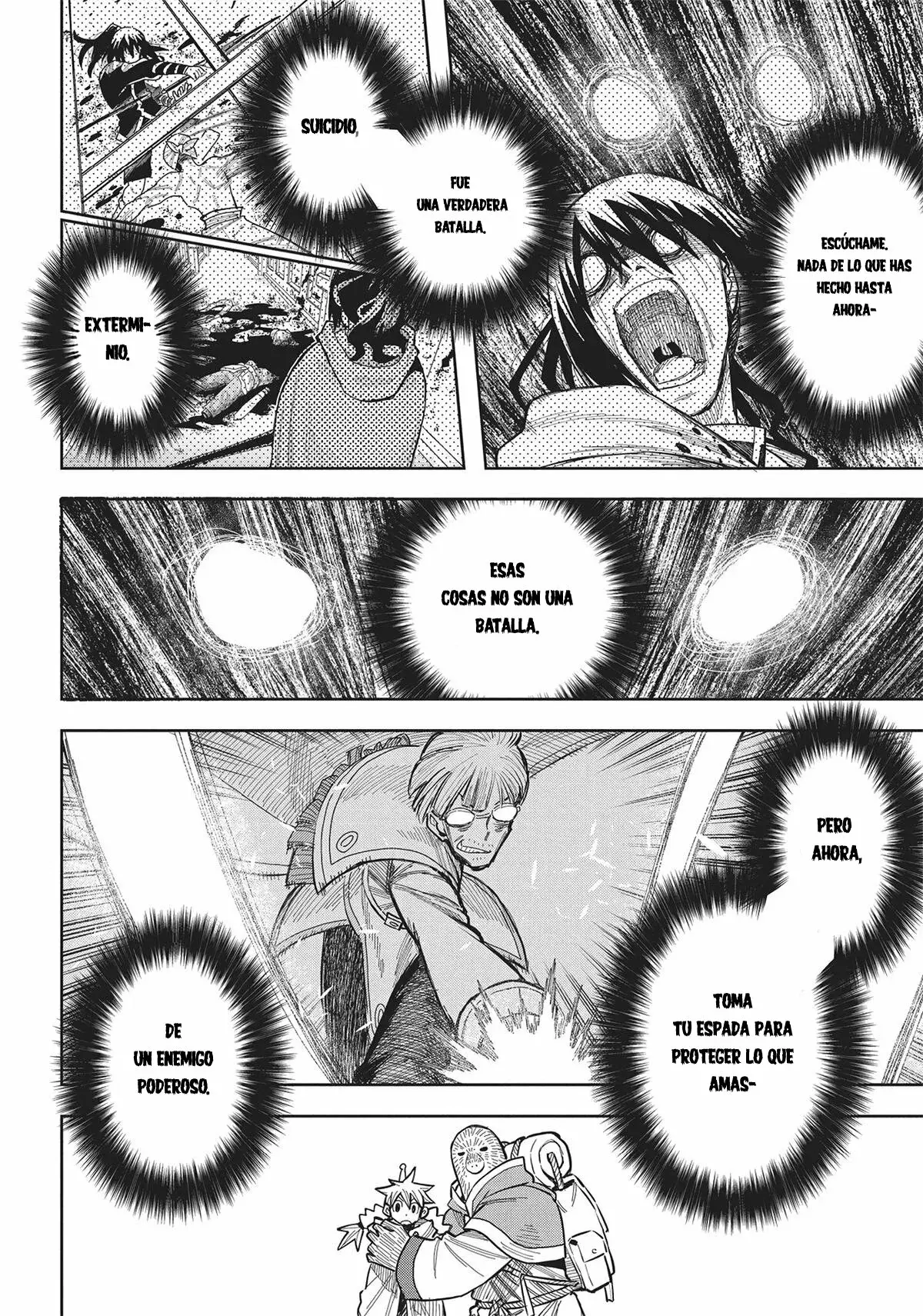 World End Solte Capitulo 12: Palacio de Reliquias (Parte 3) página 7