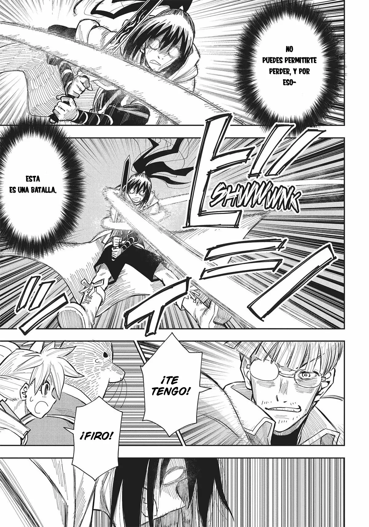 World End Solte Capitulo 12: Palacio de Reliquias (Parte 3) página 8