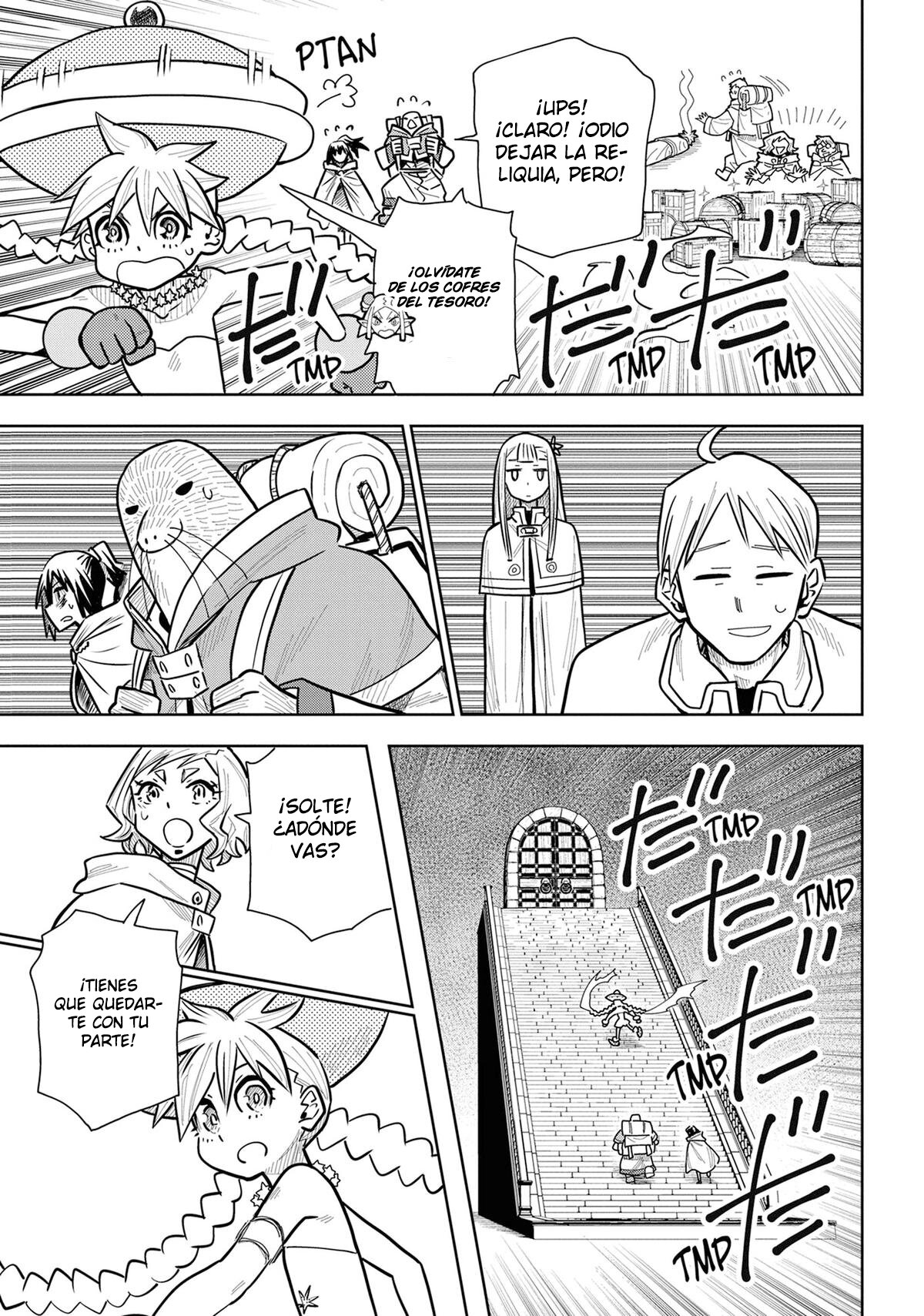 World End Solte Capitulo 13 página 10
