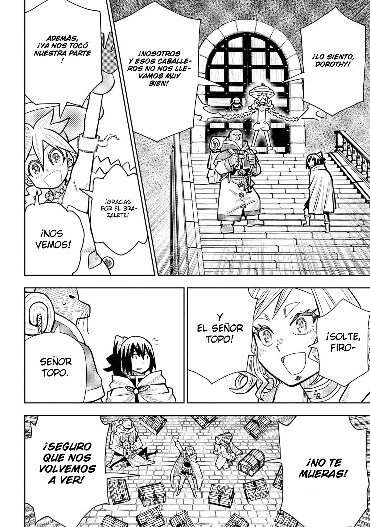 World End Solte Capitulo 13 página 11