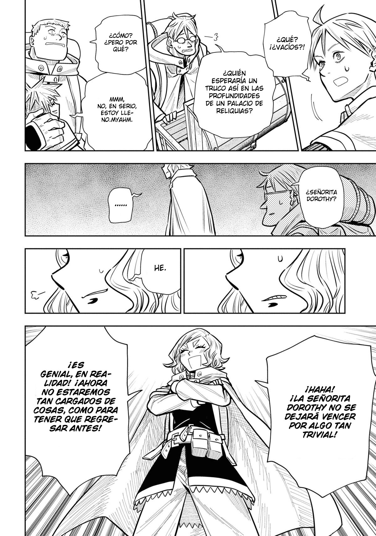 World End Solte Capitulo 13 página 13