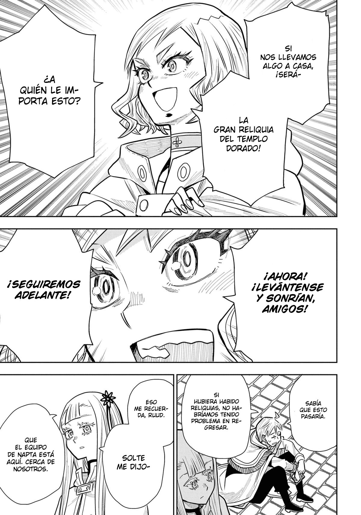 World End Solte Capitulo 13 página 14