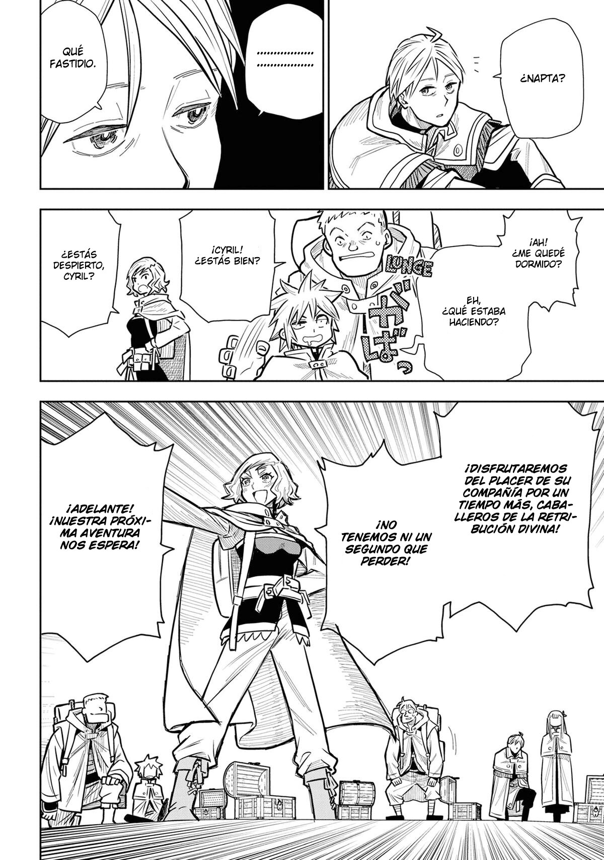 World End Solte Capitulo 13 página 15