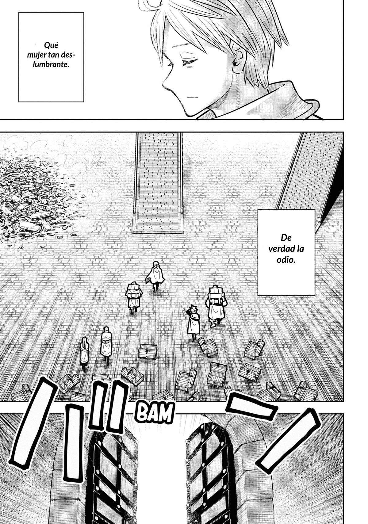 World End Solte Capitulo 13 página 16
