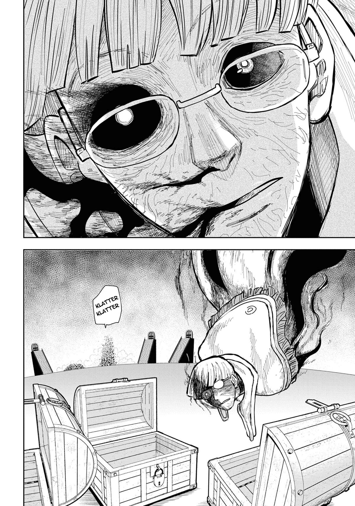 World End Solte Capitulo 13 página 17