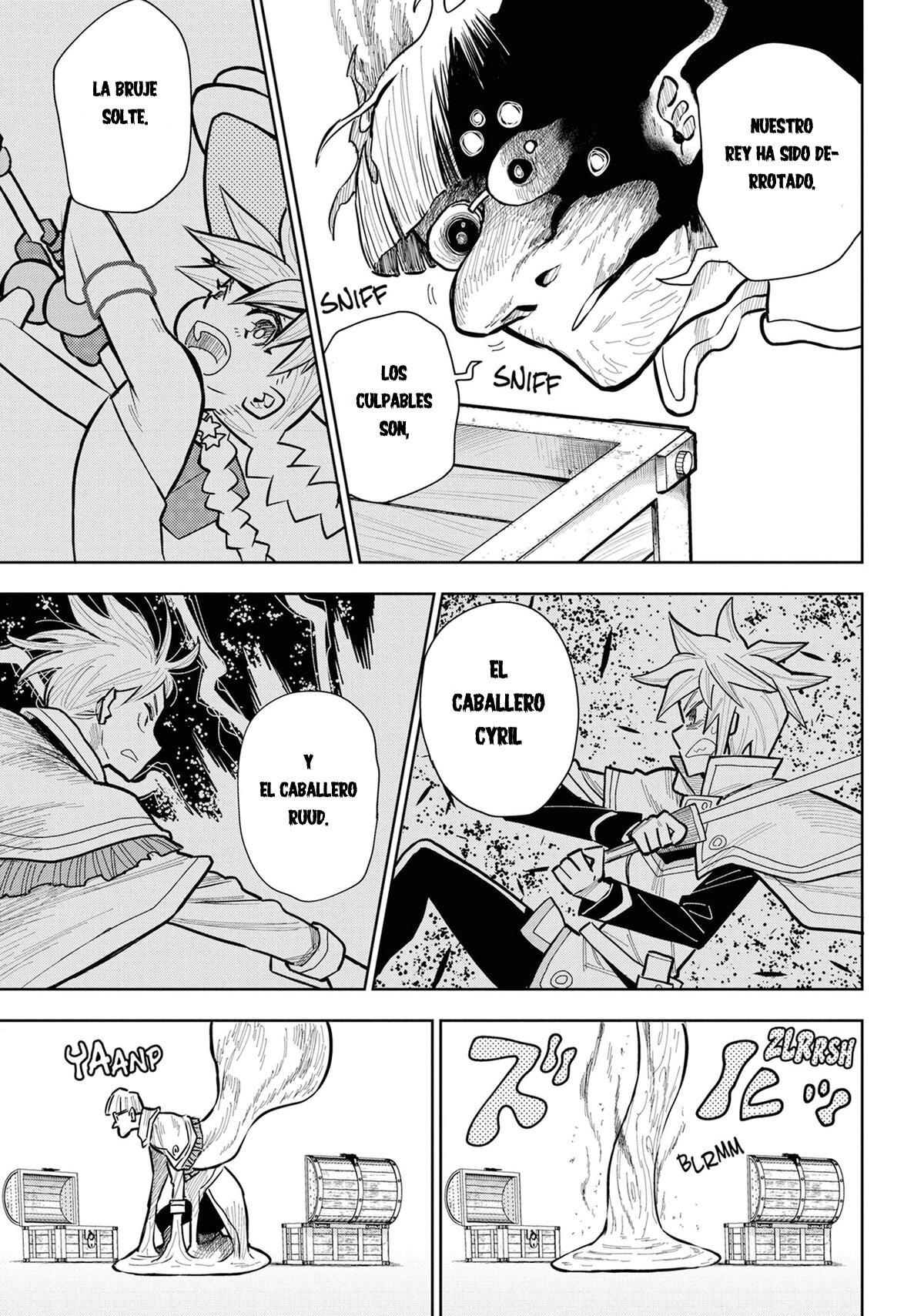 World End Solte Capitulo 13 página 18