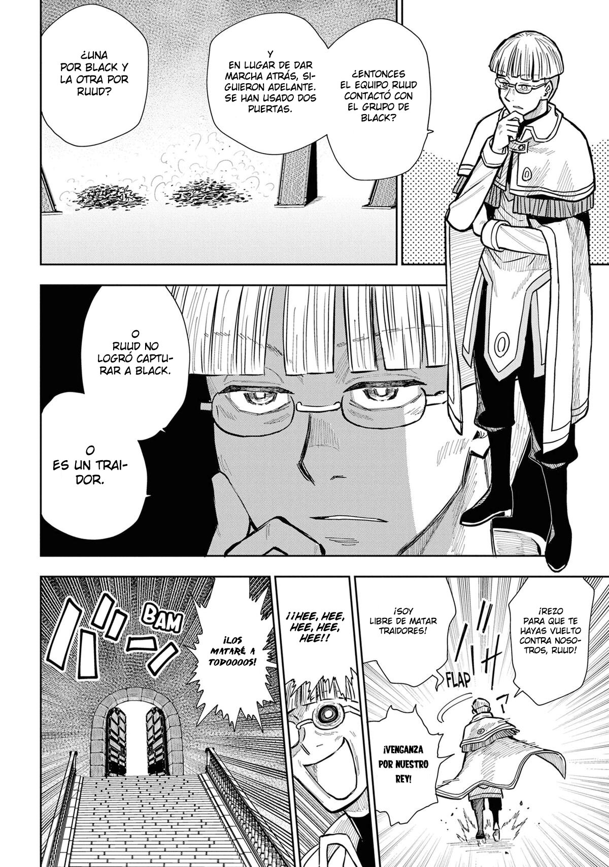 World End Solte Capitulo 13 página 19