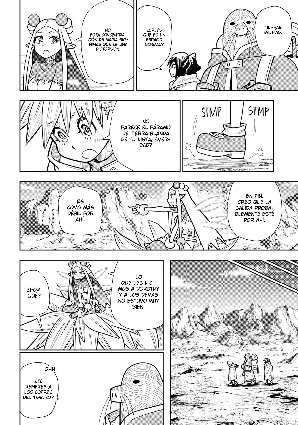 World End Solte Capitulo 13 página 21