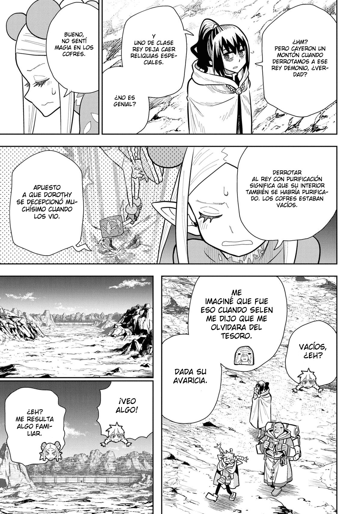 World End Solte Capitulo 13 página 22