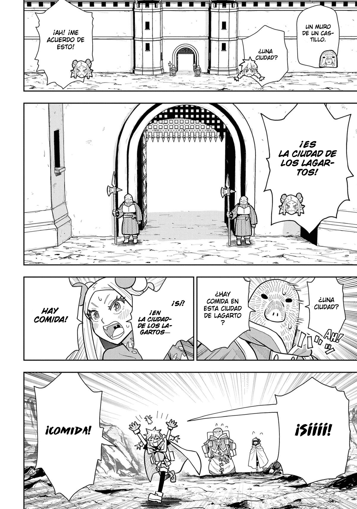 World End Solte Capitulo 13 página 23