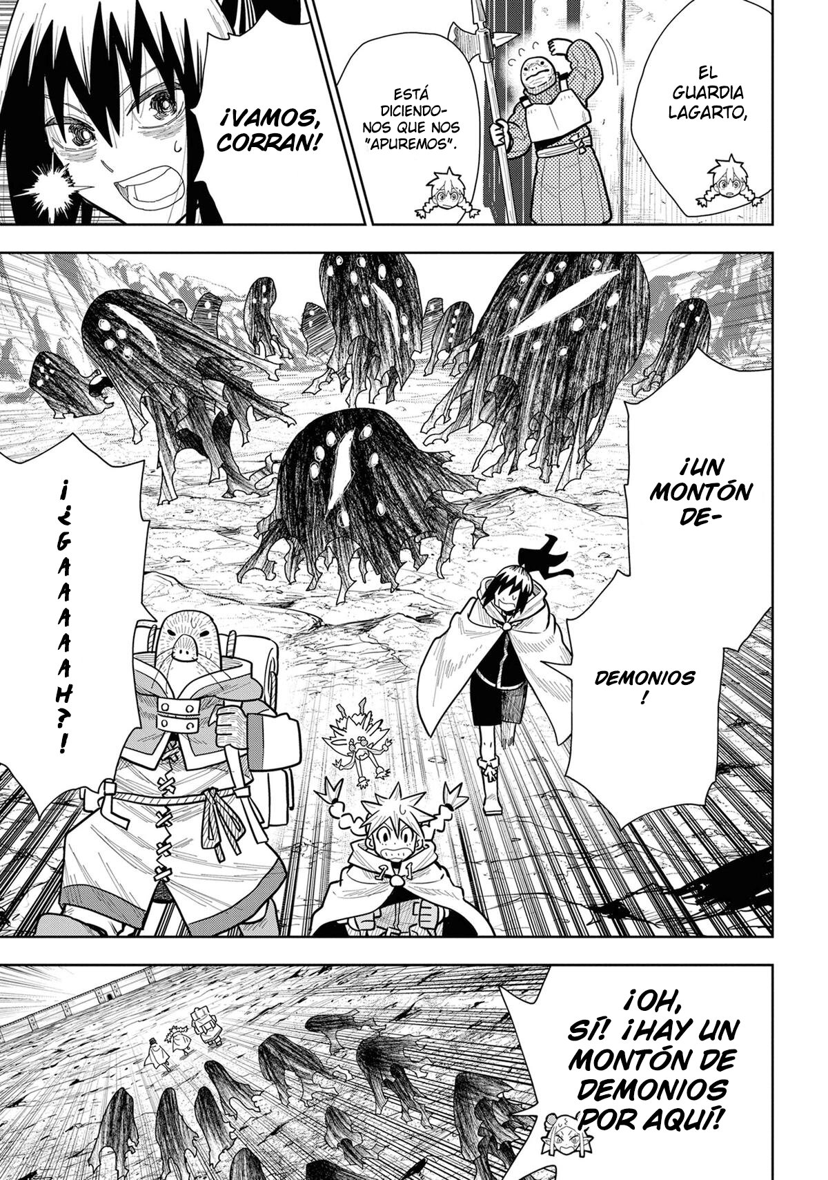 World End Solte Capitulo 13 página 24