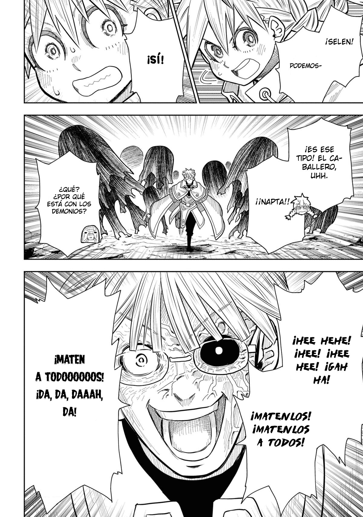 World End Solte Capitulo 13 página 25