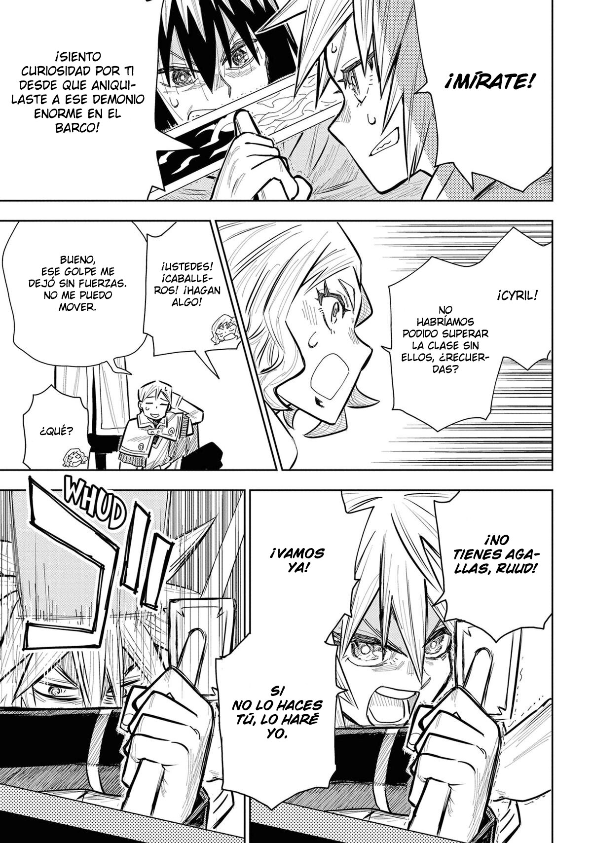 World End Solte Capitulo 13 página 6